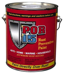 POR-15 - 5 Gal, Silver, Rust Preventative Paint - Comes in Pail - Eagle Tool & Supply