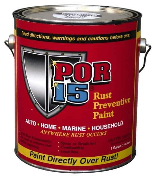 POR-15 - 5 Gal, Black, Rust Preventative Paint - Comes in Pail - Eagle Tool & Supply