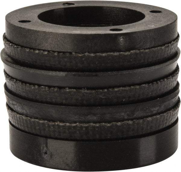 Made in USA - 3/4" Inside Diam x 1-1/4" Outside Diam V-Packing Set - 1" High - Eagle Tool & Supply