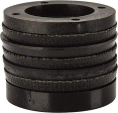 Made in USA - 3/4" Inside Diam x 1-1/4" Outside Diam V-Packing Set - 1" High - Eagle Tool & Supply