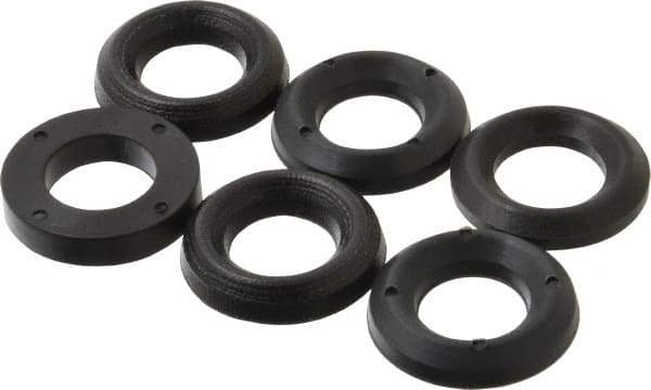 Made in USA - 3/4" Inside Diam x 1-3/8" Outside Diam V-Packing Set - 1" High - Eagle Tool & Supply
