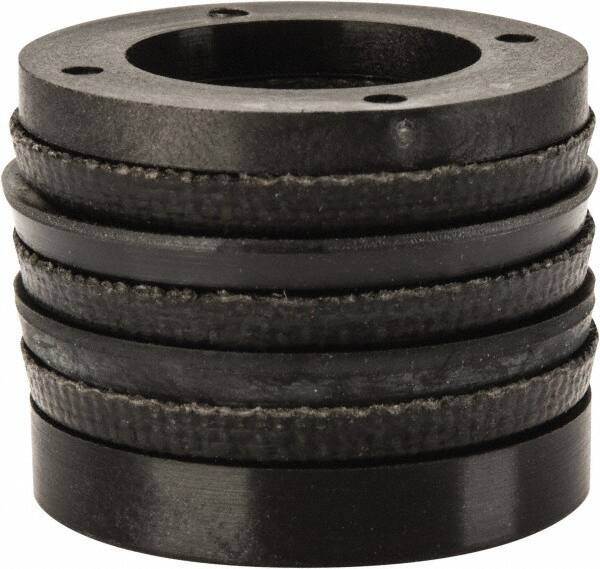 Made in USA - 1" Inside Diam x 1-1/2" Outside Diam V-Packing Set - 1" High - Eagle Tool & Supply