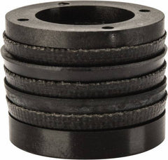 Made in USA - 1" Inside Diam x 1-1/2" Outside Diam V-Packing Set - 1" High - Eagle Tool & Supply