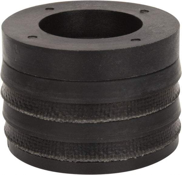 Made in USA - 1" Inside Diam x 1-3/4" Outside Diam V-Packing Set - 1-1/6" High - Eagle Tool & Supply