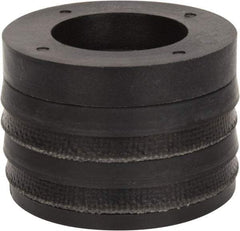 Made in USA - 1" Inside Diam x 1-3/4" Outside Diam V-Packing Set - 1-1/6" High - Eagle Tool & Supply