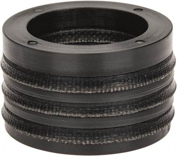 Made in USA - 1-1/8" Inside Diam x 1-5/8" Outside Diam V-Packing Set - 1" High - Eagle Tool & Supply