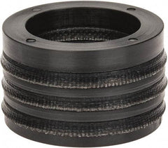 Made in USA - 1-1/8" Inside Diam x 1-5/8" Outside Diam V-Packing Set - 1" High - Eagle Tool & Supply