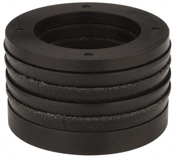 Made in USA - 1-1/8" Inside Diam x 1-3/4" Outside Diam V-Packing Set - 1" High - Eagle Tool & Supply