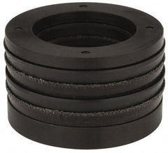 Made in USA - 1-1/8" Inside Diam x 1-3/4" Outside Diam V-Packing Set - 1" High - Eagle Tool & Supply