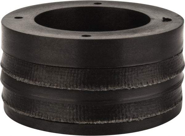 Made in USA - 1-1/4" Inside Diam x 2" Outside Diam V-Packing Set - 1" High - Eagle Tool & Supply