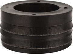 Made in USA - 1-1/4" Inside Diam x 2" Outside Diam V-Packing Set - 1" High - Eagle Tool & Supply