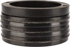 Made in USA - 1-1/2" Inside Diam x 2" Outside Diam V-Packing Set - 1" High - Eagle Tool & Supply
