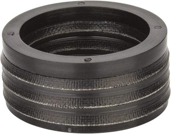 Made in USA - 1-3/4" Inside Diam x 2-1/4" Outside Diam V-Packing Set - 1" High - Eagle Tool & Supply