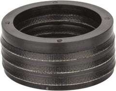 Made in USA - 1-3/4" Inside Diam x 2-1/4" Outside Diam V-Packing Set - 1" High - Eagle Tool & Supply