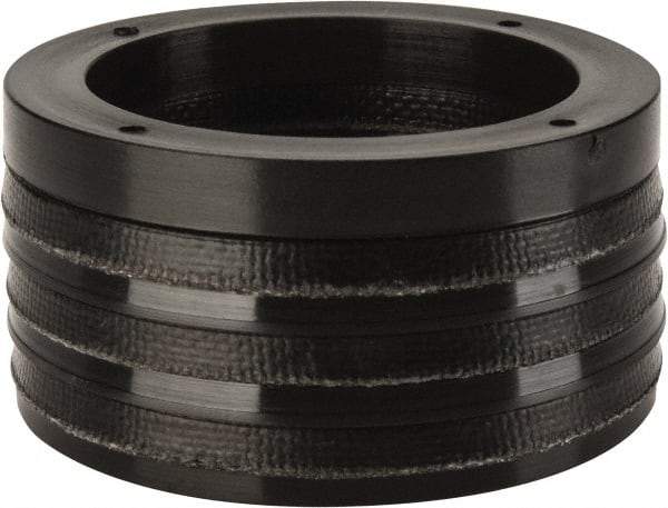 Made in USA - 1-3/4" Inside Diam x 2-3/8" Outside Diam V-Packing Set - 1-1/6" High - Eagle Tool & Supply