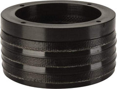 Made in USA - 1-3/4" Inside Diam x 2-3/8" Outside Diam V-Packing Set - 1-1/6" High - Eagle Tool & Supply