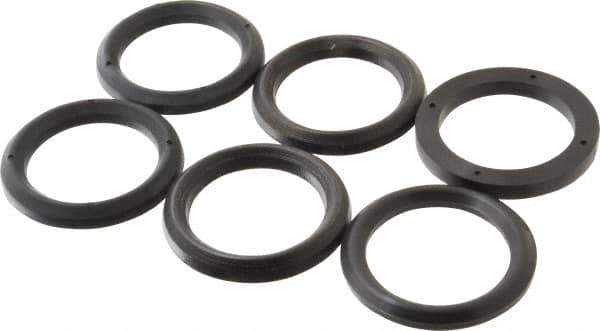 Made in USA - 2" Inside Diam x 2-3/4" Outside Diam V-Packing Set - 1-1/6" High - Eagle Tool & Supply