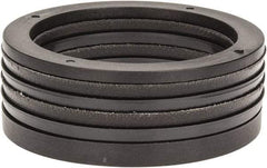 Made in USA - 2-1/4" Inside Diam x 2-7/8" Outside Diam V-Packing Set - 1" High - Eagle Tool & Supply