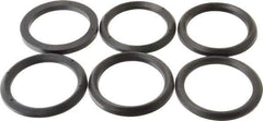Made in USA - 2-1/2" Inside Diam x 3-1/4" Outside Diam V-Packing Set - 1-1/6" High - Eagle Tool & Supply