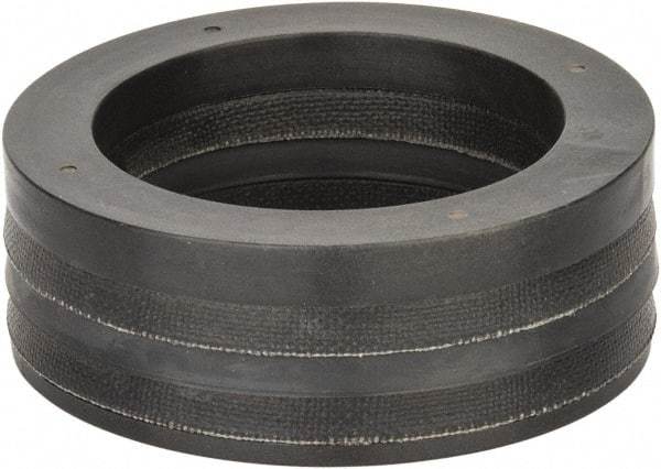 Made in USA - 2-1/2" Inside Diam x 3-1/2" Outside Diam V-Packing Set - 1.218" High - Eagle Tool & Supply