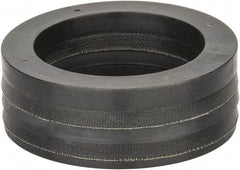 Made in USA - 2-1/2" Inside Diam x 3-1/2" Outside Diam V-Packing Set - 1.218" High - Eagle Tool & Supply