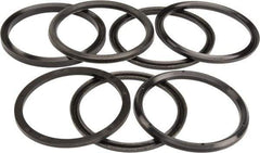 Made in USA - 2-3/4" Inside Diam x 3-1/4" Outside Diam V-Packing Set - 1" High - Eagle Tool & Supply