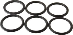 Made in USA - 3" Inside Diam x 3-3/4" Outside Diam V-Packing Set - 1-1/6" High - Eagle Tool & Supply