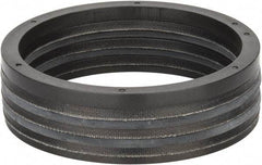 Made in USA - 3-3/4" Inside Diam x 4-3/8" Outside Diam V-Packing Set - 1" High - Eagle Tool & Supply
