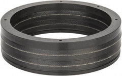 Made in USA - 3-3/4" Inside Diam x 4-1/2" Outside Diam V-Packing Set - 1-1/6" High - Eagle Tool & Supply