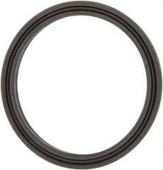 Value Collection - 3-3/8" Inside Diam x 4" Outside Diam Lip Seal - Standard - 5/16" High, Polyurethane - Eagle Tool & Supply