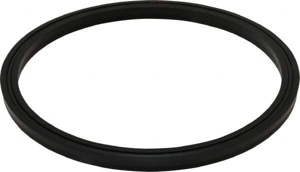 Value Collection - 5 3/8" Inside Diam x 6" Outside Diam Lip Seal - Standard - 5/16" High, Polyurethane - Eagle Tool & Supply
