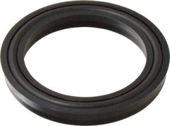 Value Collection - 2-1/4" Inside Diam x 3" Outside Diam Lip Seal - Standard - 3/8" High, Polyurethane - Eagle Tool & Supply