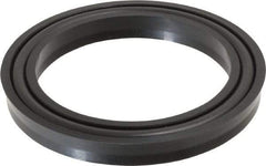 Value Collection - 2-1/2" Inside Diam x 3-1/4" Outside Diam Lip Seal - Standard - 3/8" High, Polyurethane - Eagle Tool & Supply