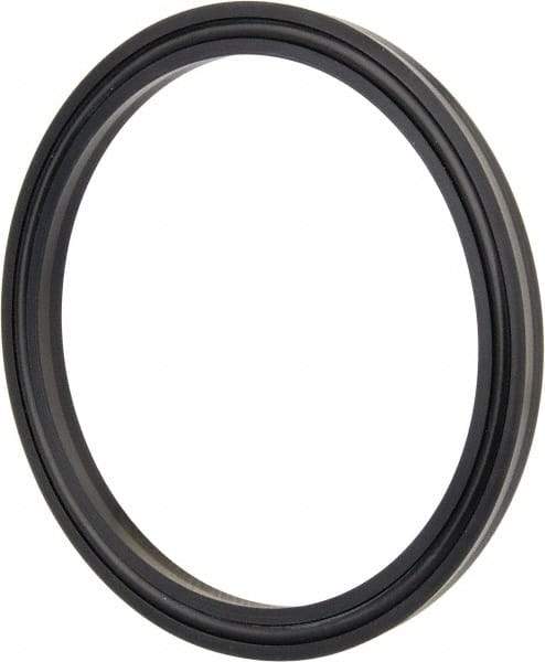 Value Collection - 4-1/2" Inside Diam x 5-1/4" Outside Diam Lip Seal - Standard - 3/8" High, Polyurethane - Eagle Tool & Supply