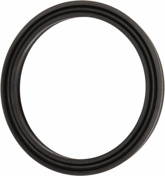 Value Collection - 5" Inside Diam x 6" Outside Diam Lip Seal - Standard - 1/2" High, Polyurethane - Eagle Tool & Supply