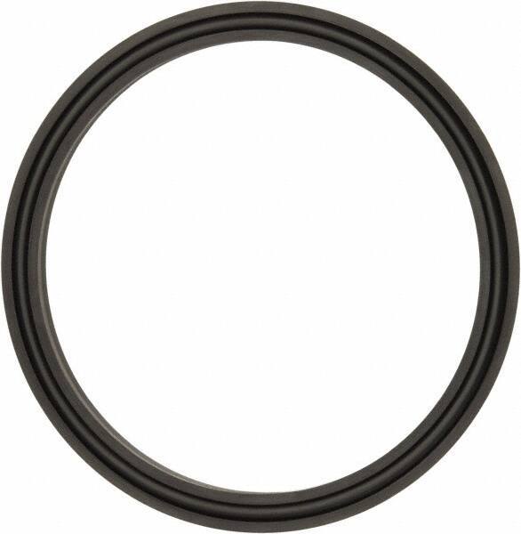 Value Collection - 6-1/2" Inside Diam x 7-1/2" Outside Diam Lip Seal - Standard - 1/2" High, Polyurethane - Eagle Tool & Supply
