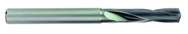 9.5mm Carbide High Performance EXOPRO WHO-NI Stub Drill-WXS - Eagle Tool & Supply