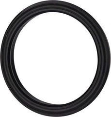 Value Collection - 3-1/2" Inside Diam x 4-1/4" Outside Diam Lip Seal Type B - 1/2" High, Polyurethane - Eagle Tool & Supply
