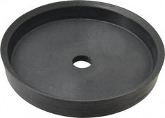 Value Collection - 1/2" Inside Diam x 4" Outside Diam Fab/Buna U-Cup - 5/8" High, Nitrile & Cotton - Eagle Tool & Supply