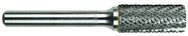 SB-16 3/4 x 3/4 x 1/4" SH Sgl Cut - CBD - Burr - Eagle Tool & Supply