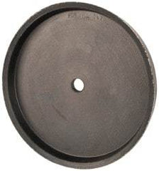 Value Collection - 1/2" Inside Diam x 6" Outside Diam Fab/Buna U-Cup - 3/4" High, Nitrile & Cotton - Eagle Tool & Supply