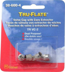 Schrader/Plews - Valve Caps - For Tire Installation/Repair - Eagle Tool & Supply