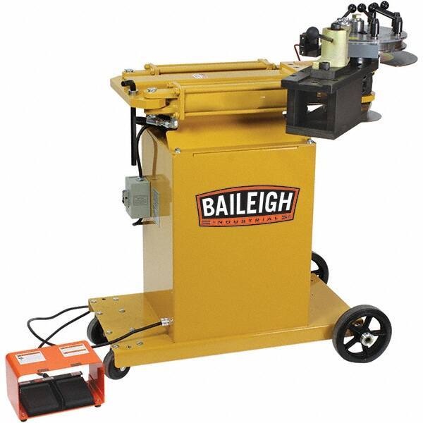 Baileigh - Pipe Bending Machines Machine Type: Bender Power Type: Electric - Eagle Tool & Supply