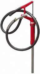 Lincoln - Hand-Operated Drum Pumps Pump Type: Lever Pump Ounces Per Stroke: 8 - Eagle Tool & Supply