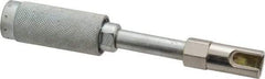 Lincoln - 7,500 Operating psi, 5" Long, Grease Gun Coupler - 9,000 psi Burst Pressure - Eagle Tool & Supply