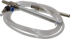 Coilhose Pneumatics - Blow Gun High Volume Siphon Tip - 1/2-27 UNS, 6" Long - Eagle Tool & Supply