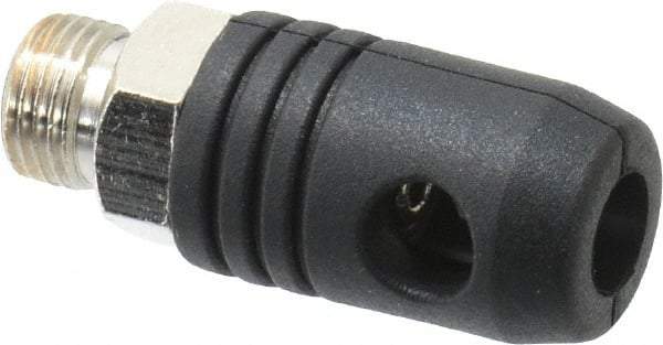 Coilhose Pneumatics - Blow Gun Safety Rubber Tip - 1/8 NPSM, 1" Long - Eagle Tool & Supply