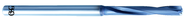 9.8mm, W Carbide High Performance EXOPRO WHO-NI Jobber Drill-WXS - Eagle Tool & Supply