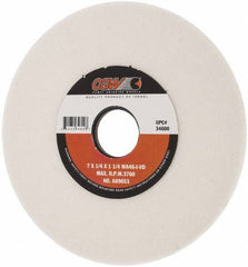 CGW Abrasives - Surface Grinding Wheel - - Exact Industrial Supply