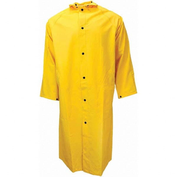 Neese - Size M Yellow Rain Coat - Eagle Tool & Supply